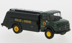 Brekina 47040 - H0 - Mercedes-Benz L322 Tankwagen Müller & Sinnig